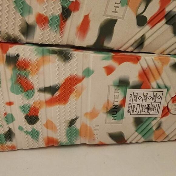 HUNTER BLOOM Algae slides flip‎ flops size 8 new!!! - Picture 10 of 10